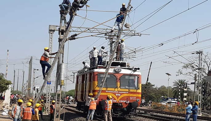 Railway Electrification Project